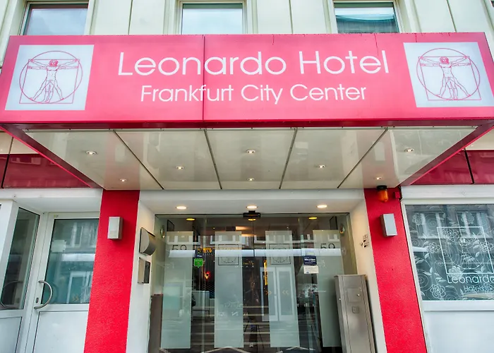 Leonardo Hotel Frankfurt City Center Francoforte sul Meno