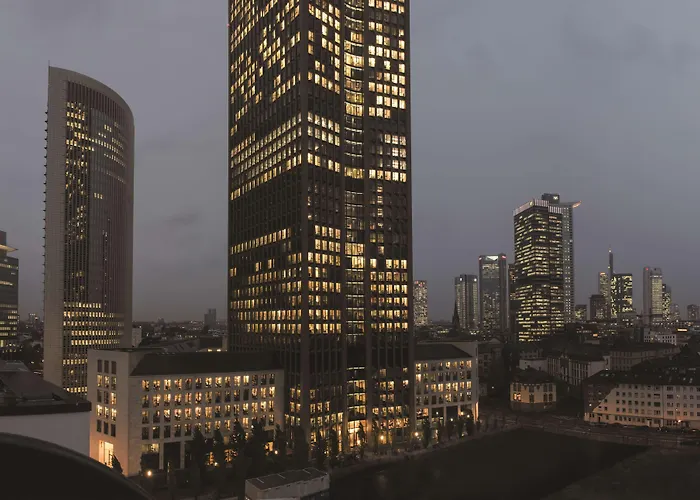 Adina Apartment Hotel Frankfurt Westend Francoforte sul Meno