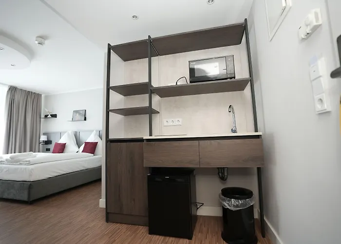 Boutique Kaiser - Hotel&Apartments Francfort-sur-le-Main